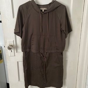 Banana Republic hoodie dress